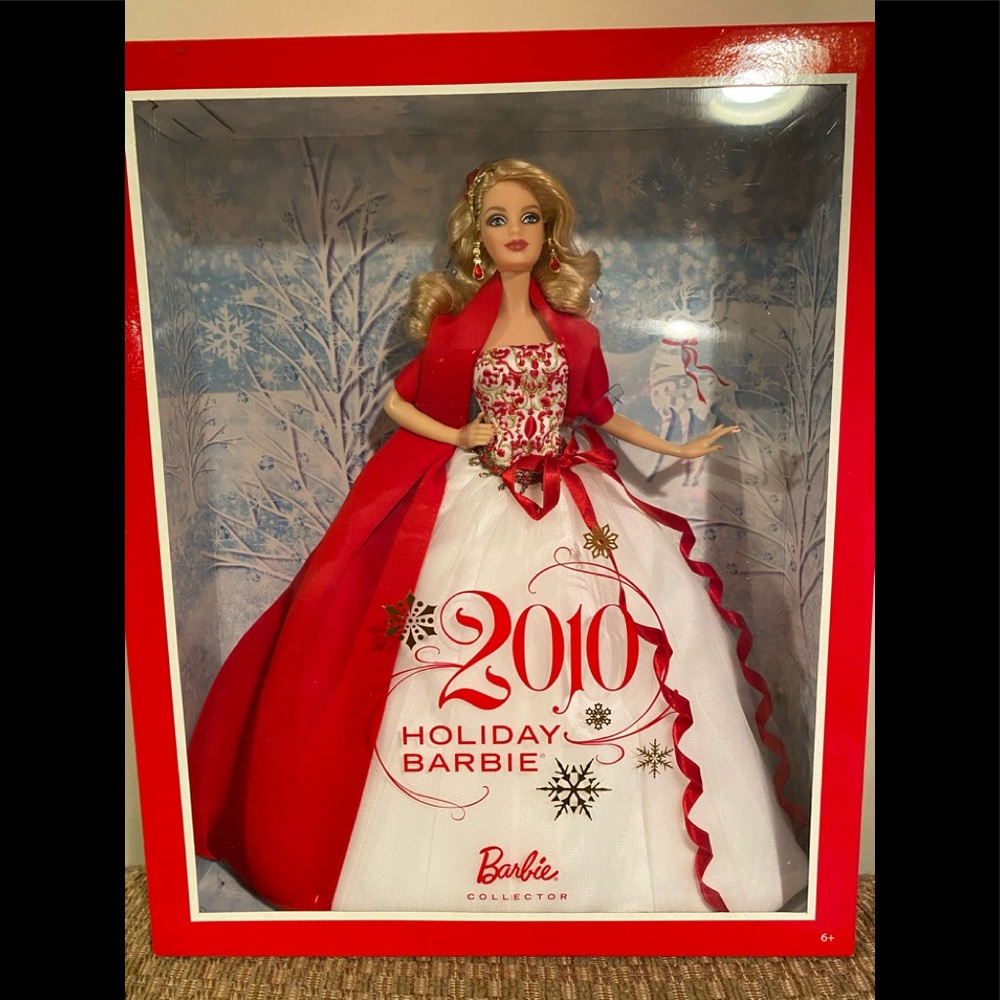 2010 Holiday Barbie
